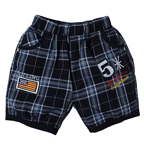 Buy TOONYPORT Cotton Regular Fit Checkered Shorts for Boys at Amazon.in