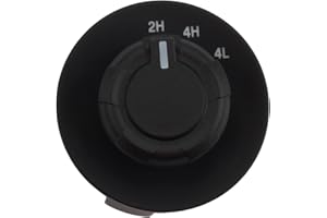 Dasbecan 4wd 4×4 Switch Knob Compatible with Ford F150 2009-2014 4 Wheel Drive Transfer Case Dash Panel Switch Replace# 9L3Z1