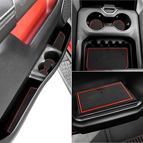 Auovo Anti Dust Mats for Dodge Ram 1500 2019 Interior Accessories