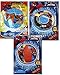 Ultimate Spider-Man "Spider Sense" Inflatable Pool Toys Collection! Swim Ring Tube + Arm Floats + Beach Ball