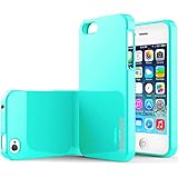 iPhone 4S Case, Caseology® [Daybreak Series] Slim Fit Shock Absorbent Cover [Turquoise Mint] [Slip Resistant] for Apple iPhone 4S - Turquoise Mint