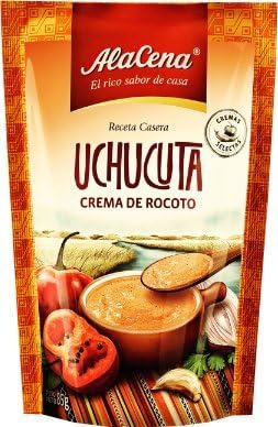 Rocoto Cream / Alacena Uchucuta Crema de Rocoto 85g 10 Pack