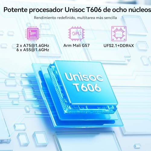 Tablet T20 Android 16 com teclado - 24 GB RAM+256 GB ROM (2 TB TF), Octa-Core, Gemini AI, Widevine L1, Tablet de 10 polegadas, 5000mAh, 8MP+5MP, Face ID, GPS (4 anos de garantia)