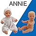 DH Beacon Weighted Therapy Doll, 19”, Provides Comfort and Activities for Patients with Alzheimer's Disease & Dementia, Aids in Communication, Social Interaction & Stress Reduction