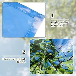 Patelai 8 Pack Fluorescent Light Covers for Ceiling