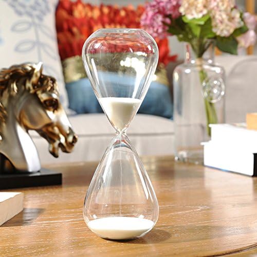 Romantic Hourglass Creative Glass Ornaments/ Modern Home Decor-A