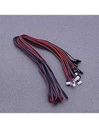 Ueetek 10pcs cable de Motor de impresora 3d Lead hx2.54 4 Pin to 6 Pin 1.09 yd