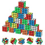 Mini Cube Puzzle Party Favors for Kids, Libay 28