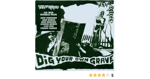 Test Icicles Dig Your Own Grave Cd Dvd Amazon Com Music