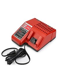 Rapid 18 V Li-ion cargador de batería para MILWAUKEE 48 11 1815 48 11 1820 48 11 1840 48 11 1850 48 11 1828