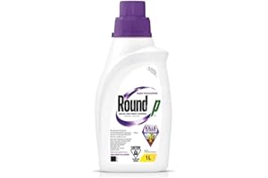 Super Concentrated Weed Control – Powerful Non-Selective Herbicide for Driveways, Patios, Walkways, and Garden Edging, 1L Mak
