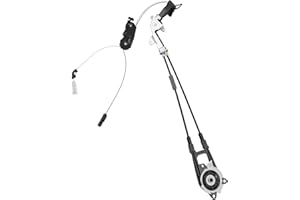 QUANEGUZY Door Motor Bracket Cable Sub-Assy Fit for Toyota Sienna 2011-2020 Replace 85016-08010 85016-08011 Linkage Assembly