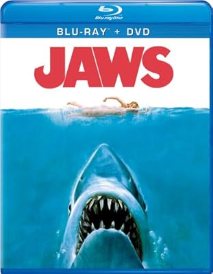 Jaws (Blu-ray + DVD + Digital Copy + UltraViolet)