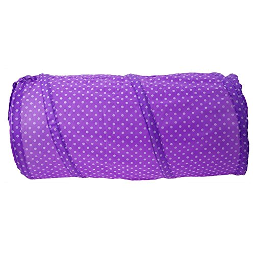 image for WinnerEco Pet Cat Tunnel Tubes, Funny Toy Foldable Solid Dot Tent Trai
