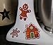 Gingerbread Men Cookie Assortment Christmas Holiday Kitchen Decal Kit Mixer Machine Art Wrap