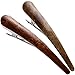 2PCS:Duck Teeth Bows Hair Clips Classic Hair Grip Crocodile Accessories Hairpins Chic Styling Claw