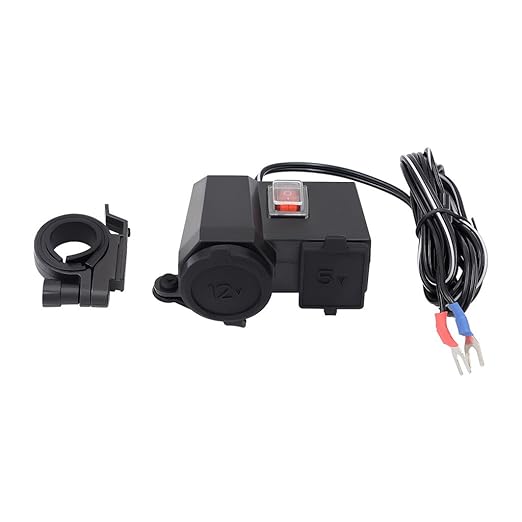 Cansenty - Enchufe para encendedor de cigarrillos con doble ...