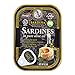 Adriatic Sardina Wild Caught Sardines in Extra Virgin Olive Oil, 3.7 oz Tin (Pack of 6)