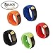 Bramble Pest Repellent Bracelet with Refills, Multipack (5 Bands and 10 Refills)