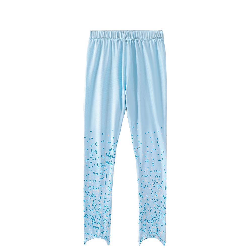 Pantaloni Per Abito Doppiopetto In Jersey Gessato, BLU NAVY - 6