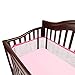 Breathable Baby Mesh Crib Liner - Geo Girls