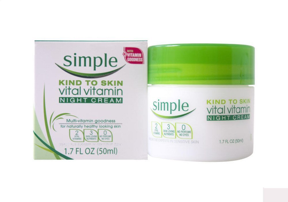 Simple Vital Vitamin Day Cream with SPF 15, 1