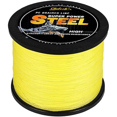 Amazon.com New Releases: The best-selling new & future releases in Braided Fishing Line Amazon.com New Releases: The best-selling new & future releases in Braided Fishing Line