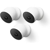 Google Nest Nest Cam 2 Megapixel Outdoor Full HD Network Camera - Color - 3 Pack, Motion Only