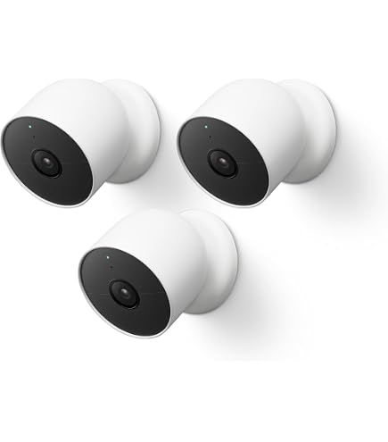 Amazon.com : Google Nest Cam Outdoor or Indoor, Battery - 2nd 