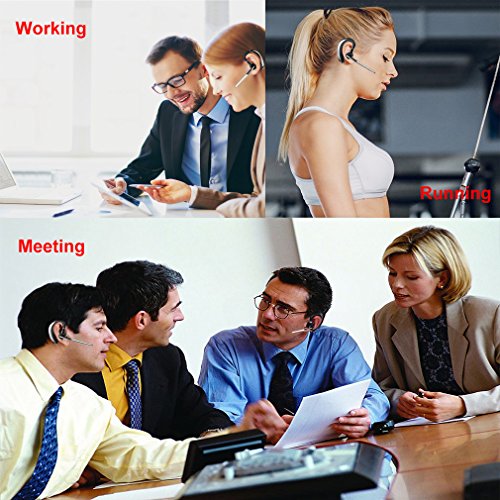 image for Bluetooth Headset,Coolbit V4.1 Wireless Business Earpiece Hand-Free No