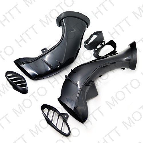 Ram Air Intake Tube Duct For YAMAHA YZF R1 2004 2005 2006 Black
