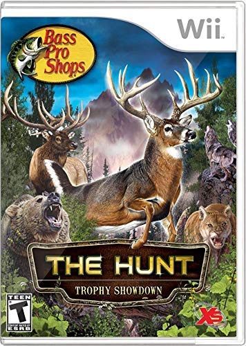 Bass Pro Shops The Hunt Trophy Showdown - Nintendo Wii (Renewed)