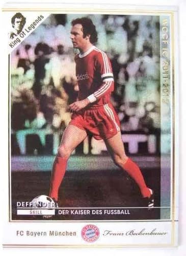 Amazon Wccf 11 12 キラ Kole フランツ ベッケンバウアー トレカ 通販