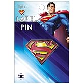 DC Comics Superman Logo Lapel Pin