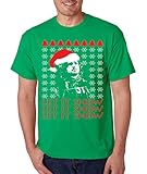 Allntrends Men's T Shirt Let It Snow Ugly Christmas Sweater Jon Snow Gift