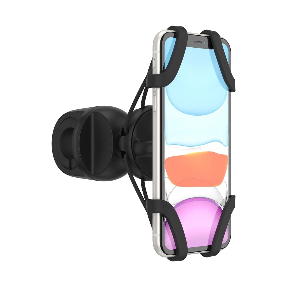 PopSockets: PopMount 2 Ride - Scooter and Bicycle Mount for Smartphone - Black
