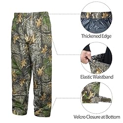 LOOGU Rain Suit, Rain Gear for Men