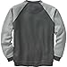 Legendary Whitetails Mens Vintage Deer Camp Crew Charcoal Large