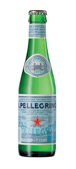 San Pellegrino - Mineralwasser kohlensäurehaltig MW - 0,25l inkl. Pfand