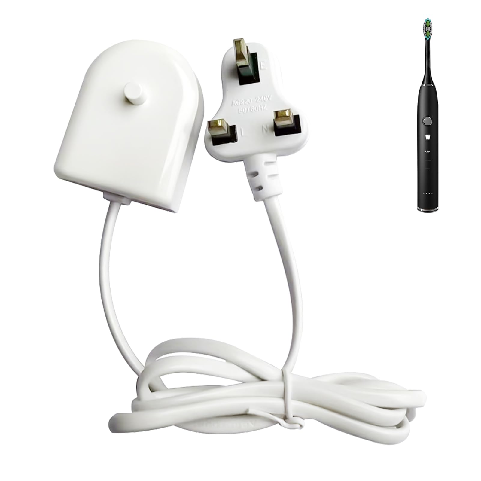 Electric Toothbrush Charger, Charger Replacement Type HX6100 for Philips Sonicare Electric Toothbrush, Compatible with HX3000 / HX6000 / HX8000 / HX9000 Series Including ProtectiveClean, FlexCare