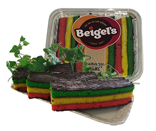 Beigel's Rainbow Cookie Bars 24 Oz. - Thumbnail 4