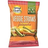 Good Health Jalapeno Veggies Straws, 6.75 Ounce - 10 per case.