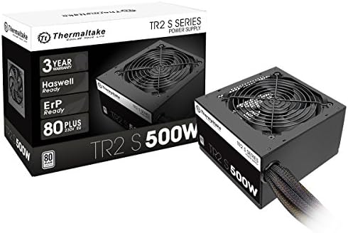 Thermaltake TR2 S 500W Fuente de Alimentación para PC: Amazon.es: Informática