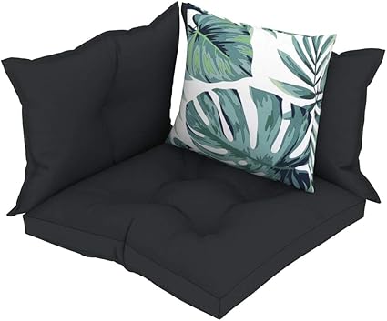 palets exterior tela gris antracita