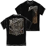 Erazor Bits 100% Cotton 2nd Amendment Eagle T-Shirt