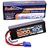 PowerHobby 3S 11.1V 5200mAh 50C Lipo Battery Hardcase 2 Pack w EC5 Plug 3-Cell (2) Fits Vaterra ECX ProBoat Losi