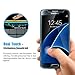 Samsung Galaxy S7 Screen Protector,Linboll [2 Pack] Tempered Screen Protector for Samsung Galaxy S7, 9H Hardness, Bubble Free, Anti-Fingerprint HD Screen Protector Film
