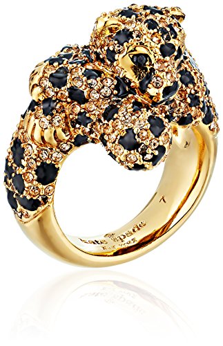 Kate spade new york cheetah ring, size 7