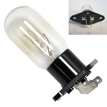 Amazon.com: Bombilla incandescente para horno de microondas ...