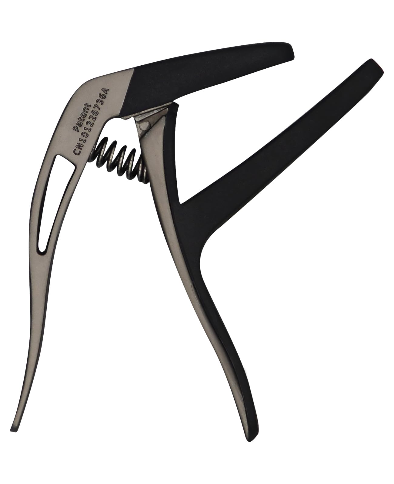 Golden Gate GC-50GM Acoustic Guitar Capo - Gun Metal Grey